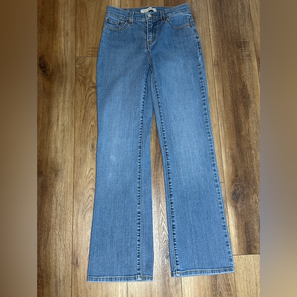 Levi's Light Blue Flare Jeans
